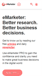 Mobile Screenshot of emarketer.com